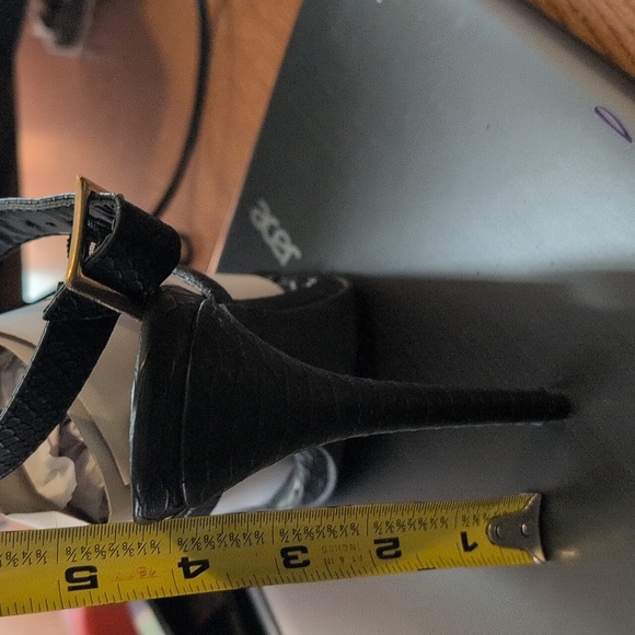 Privileged Black Fur Heels - Picture 9 of 10